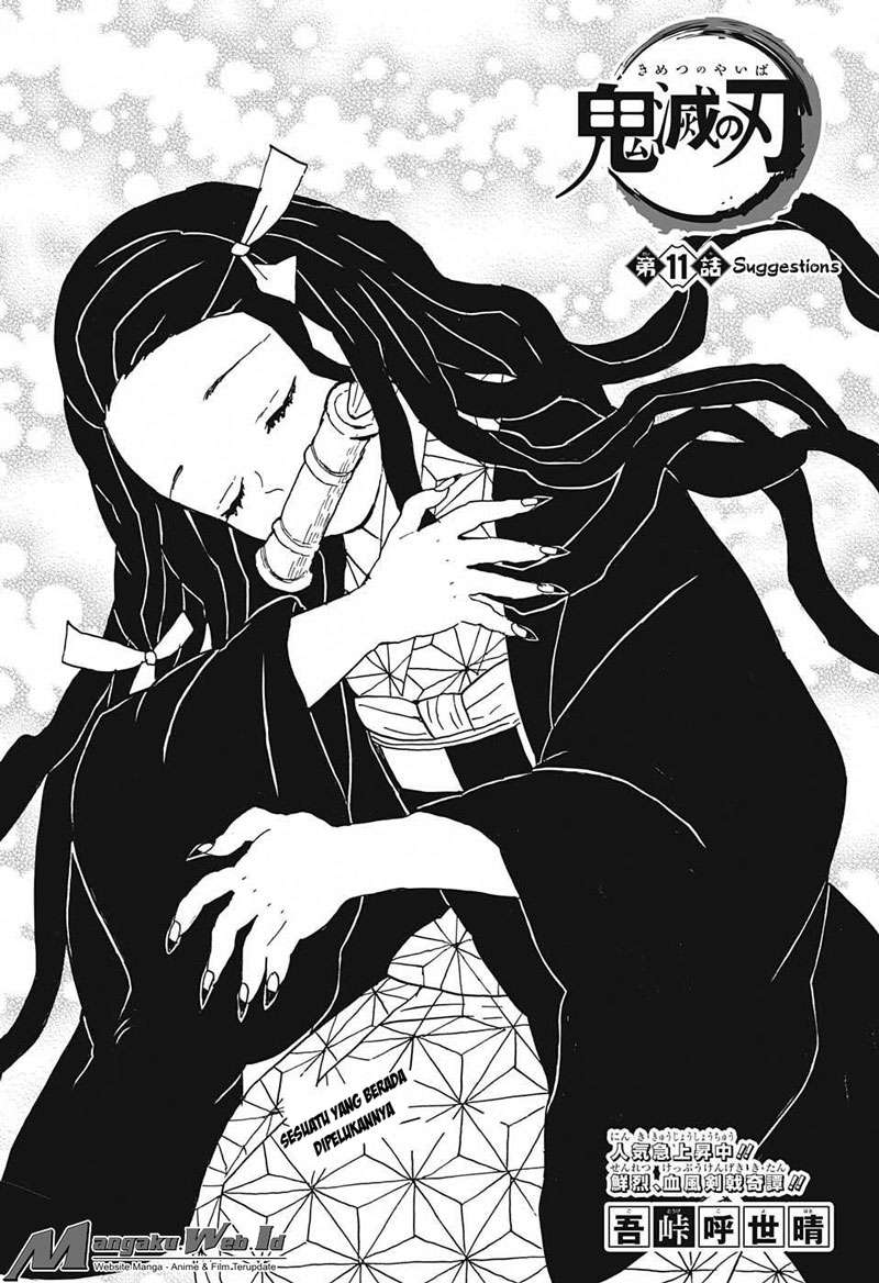 Baca Komik Kimetsu no Yaiba Chapter 11 Gambar 1