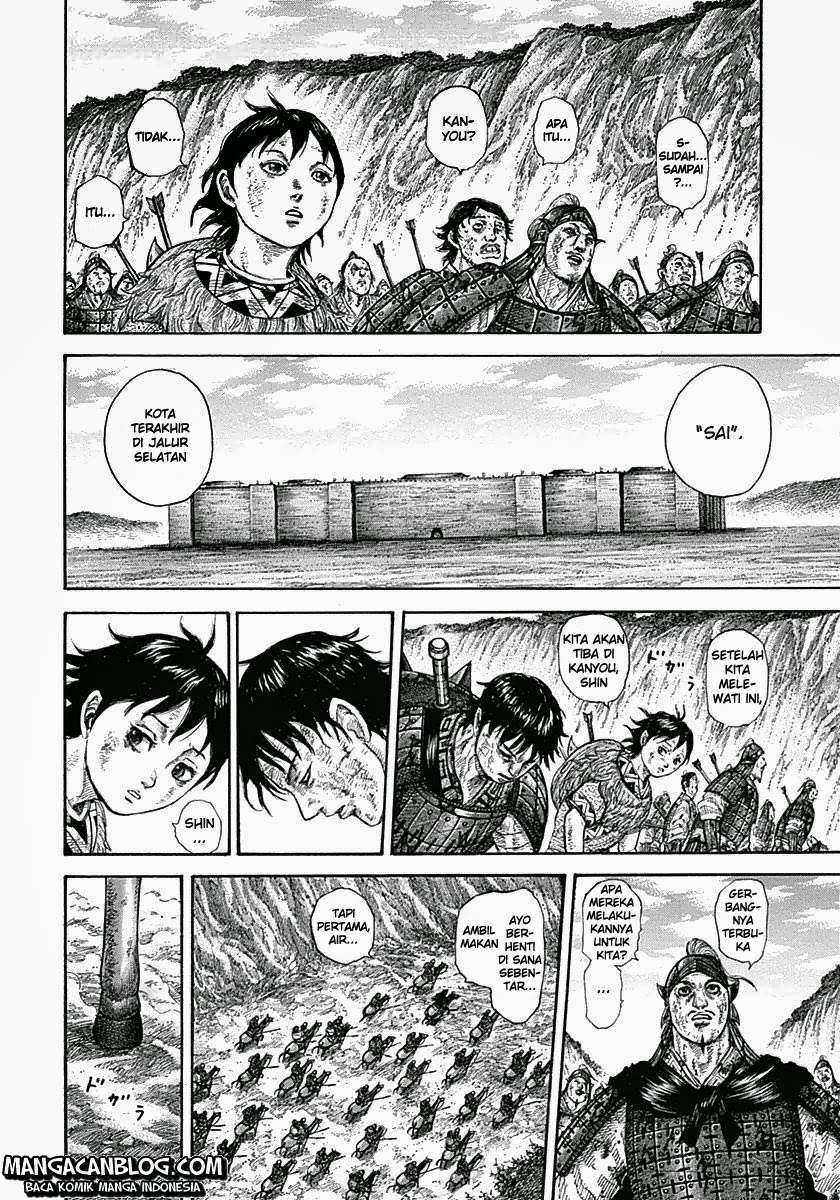 Kingdom Chapter 328 Gambar 17