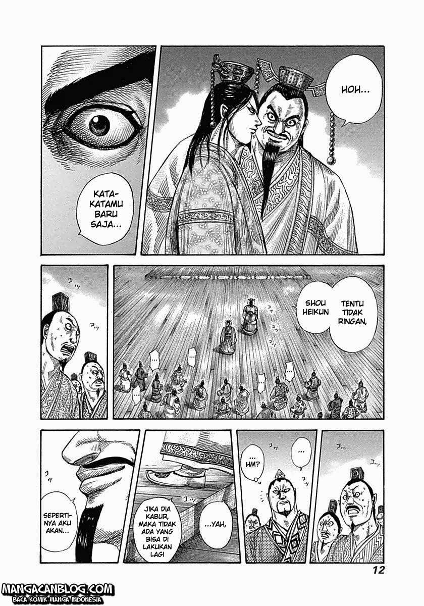 Kingdom Chapter 328 Gambar 9