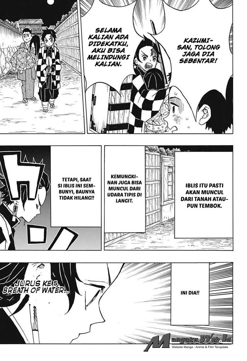 Kimetsu no Yaiba Chapter 10 Gambar 18