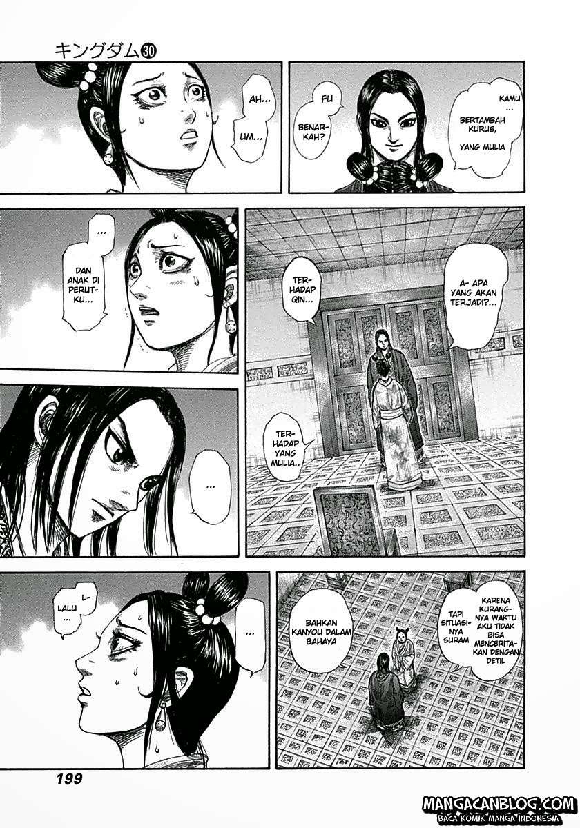 Kingdom Chapter 327 Gambar 10