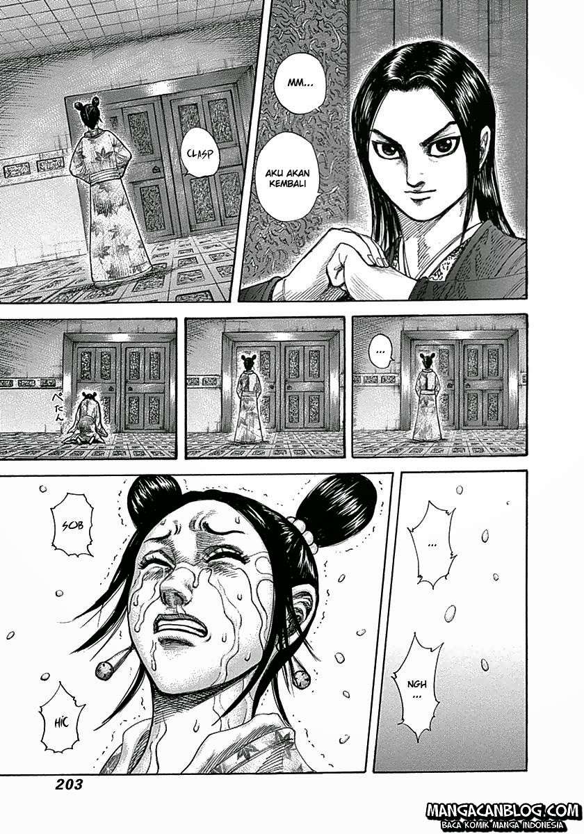 Kingdom Chapter 327 Gambar 14