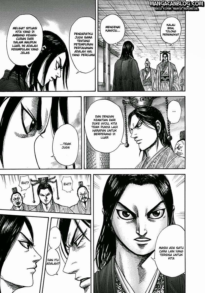 Kingdom Chapter 327 Gambar 6