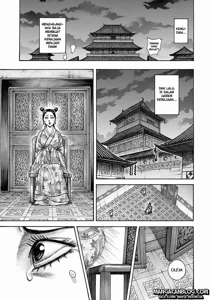 Kingdom Chapter 327 Gambar 8