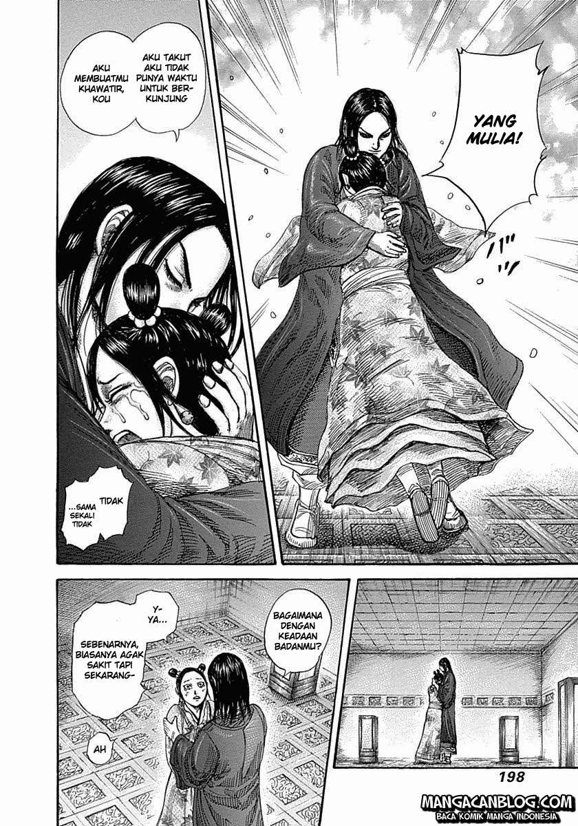 Kingdom Chapter 327 Gambar 9