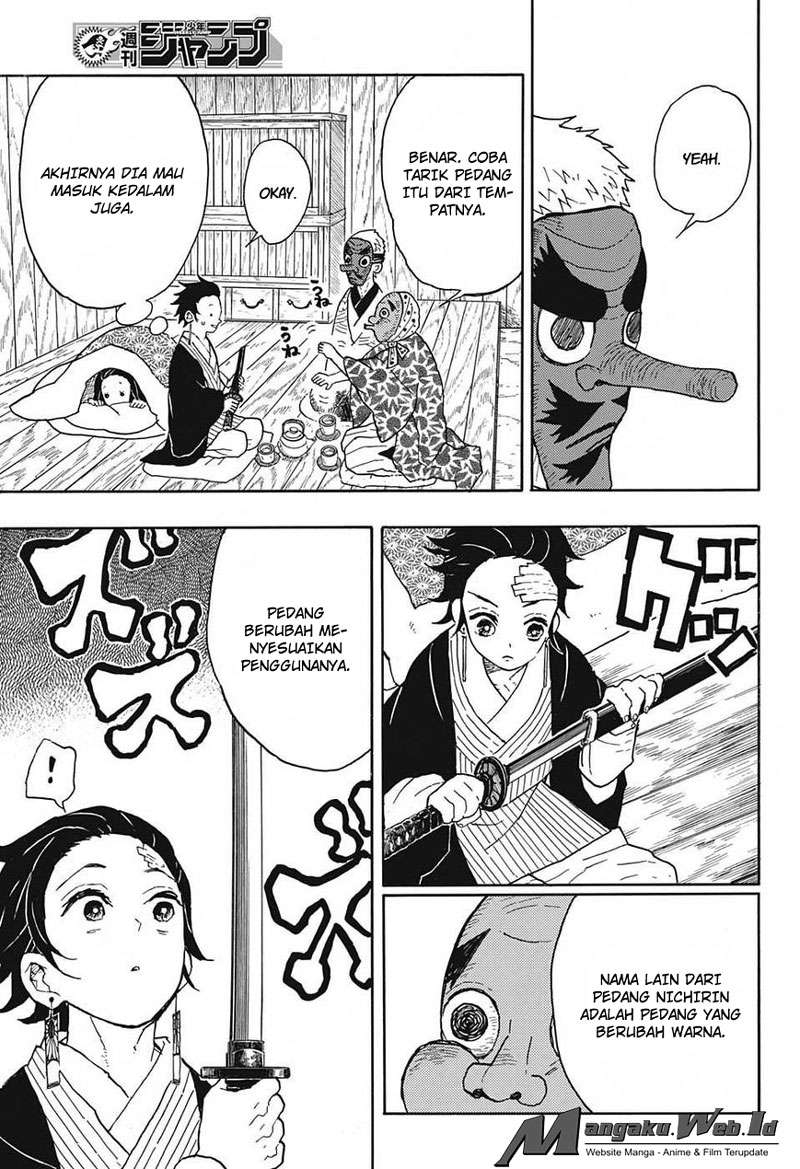 Kimetsu no Yaiba Chapter 9 Gambar 16