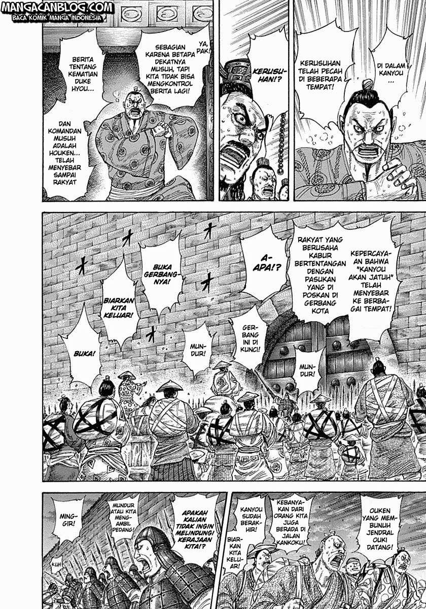 Kingdom Chapter 326 Gambar 16