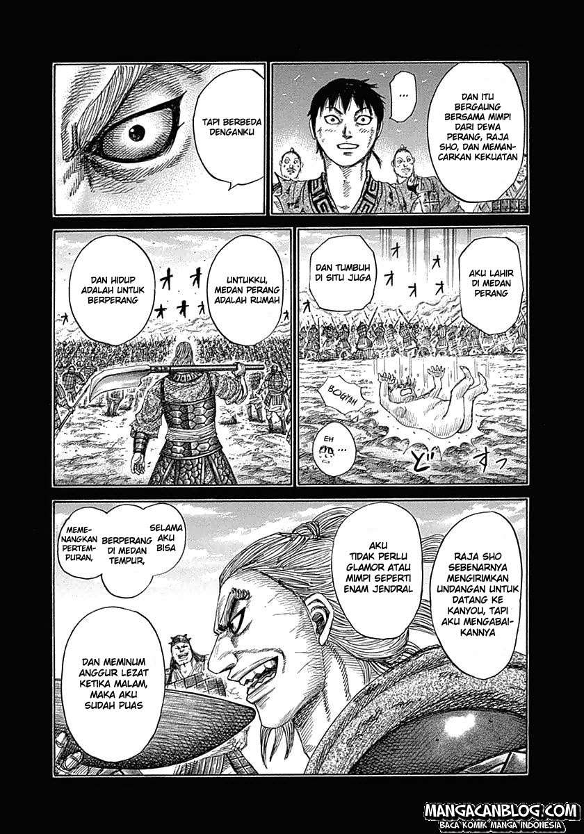 Kingdom Chapter 326 Gambar 5