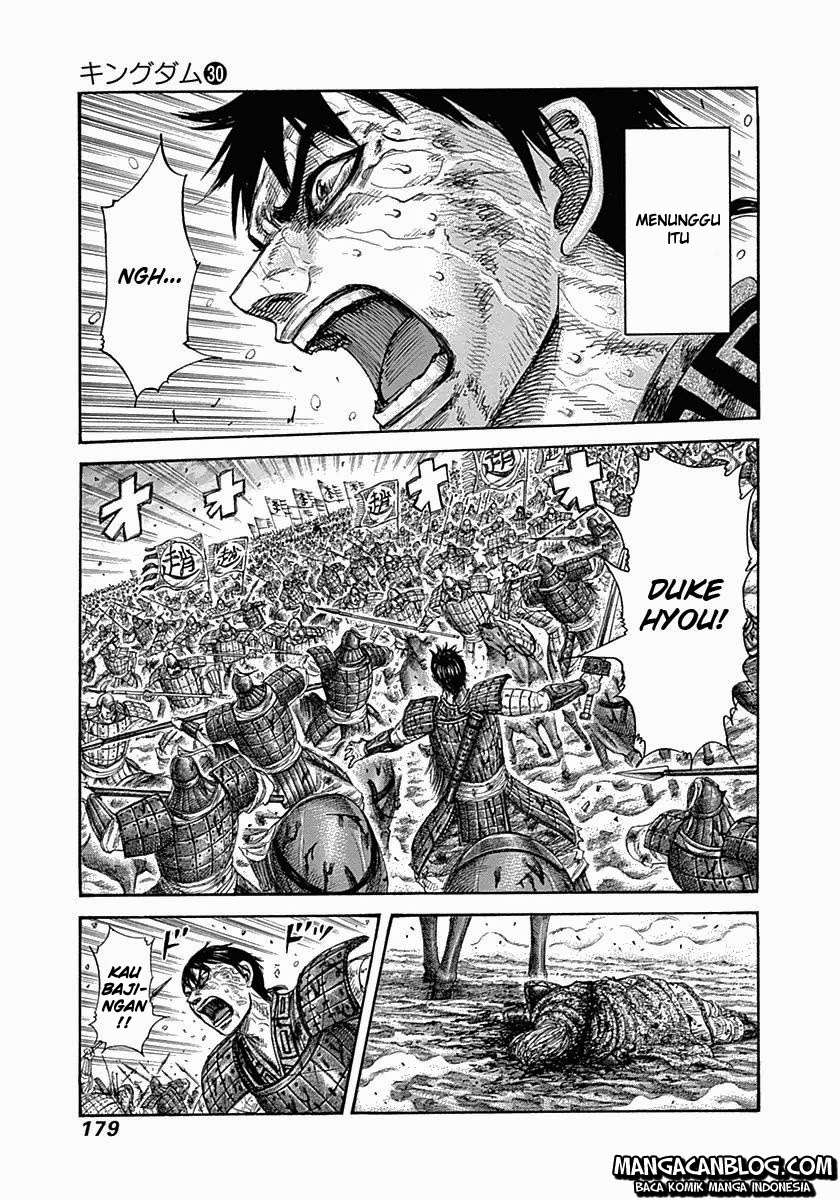 Kingdom Chapter 326 Gambar 9
