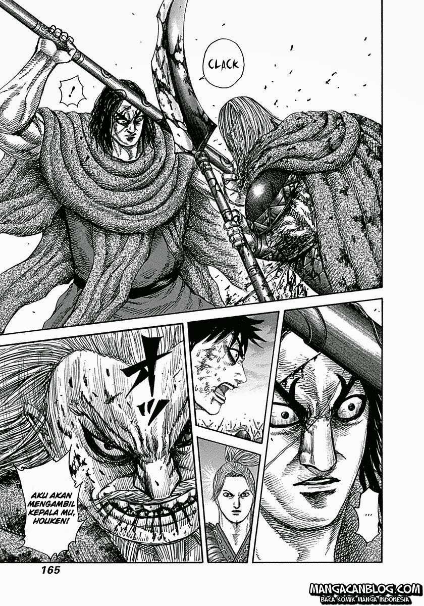 Kingdom Chapter 325 Gambar 14