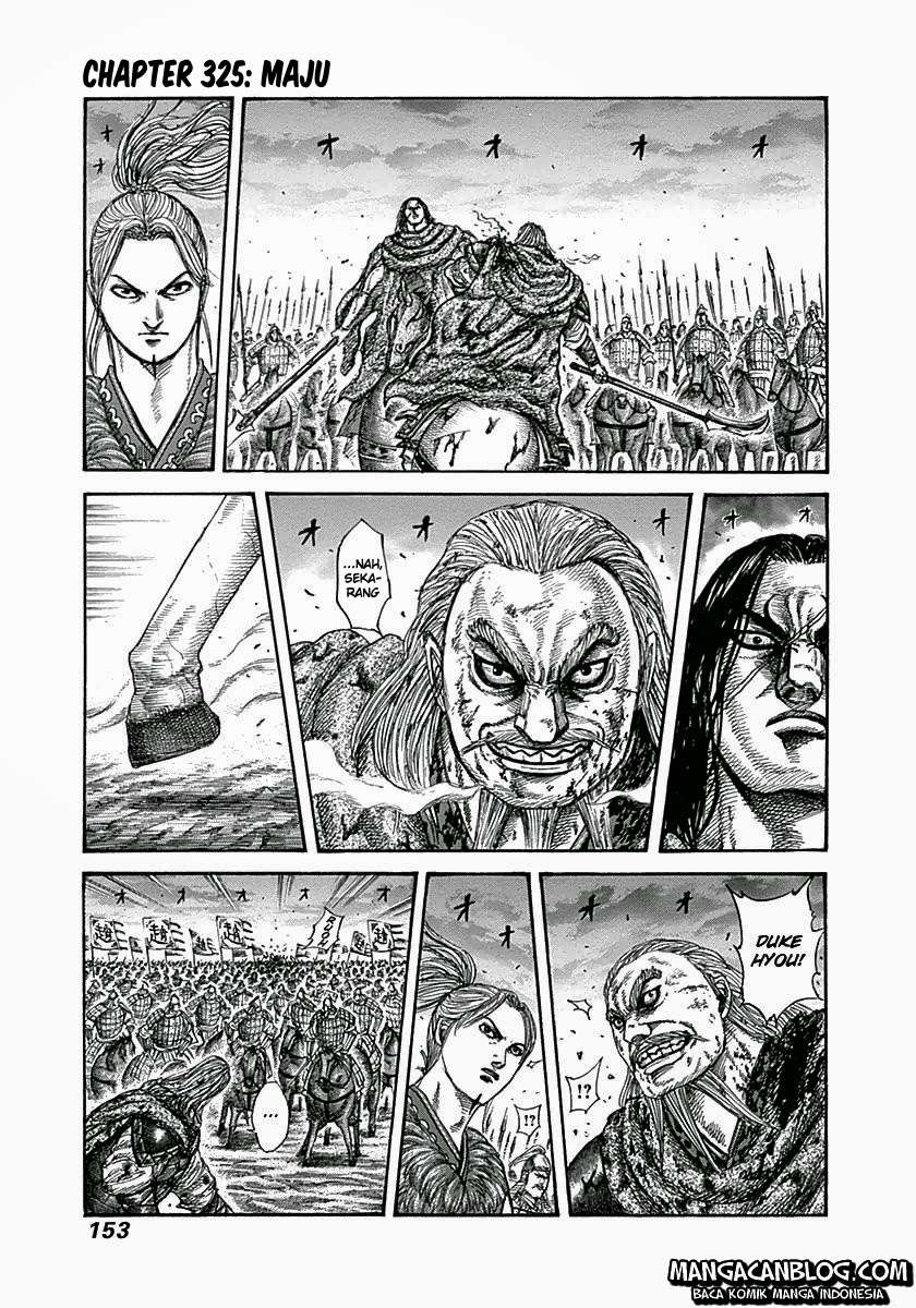 Manga Kingdom Chapter 325 gambar nomor 2