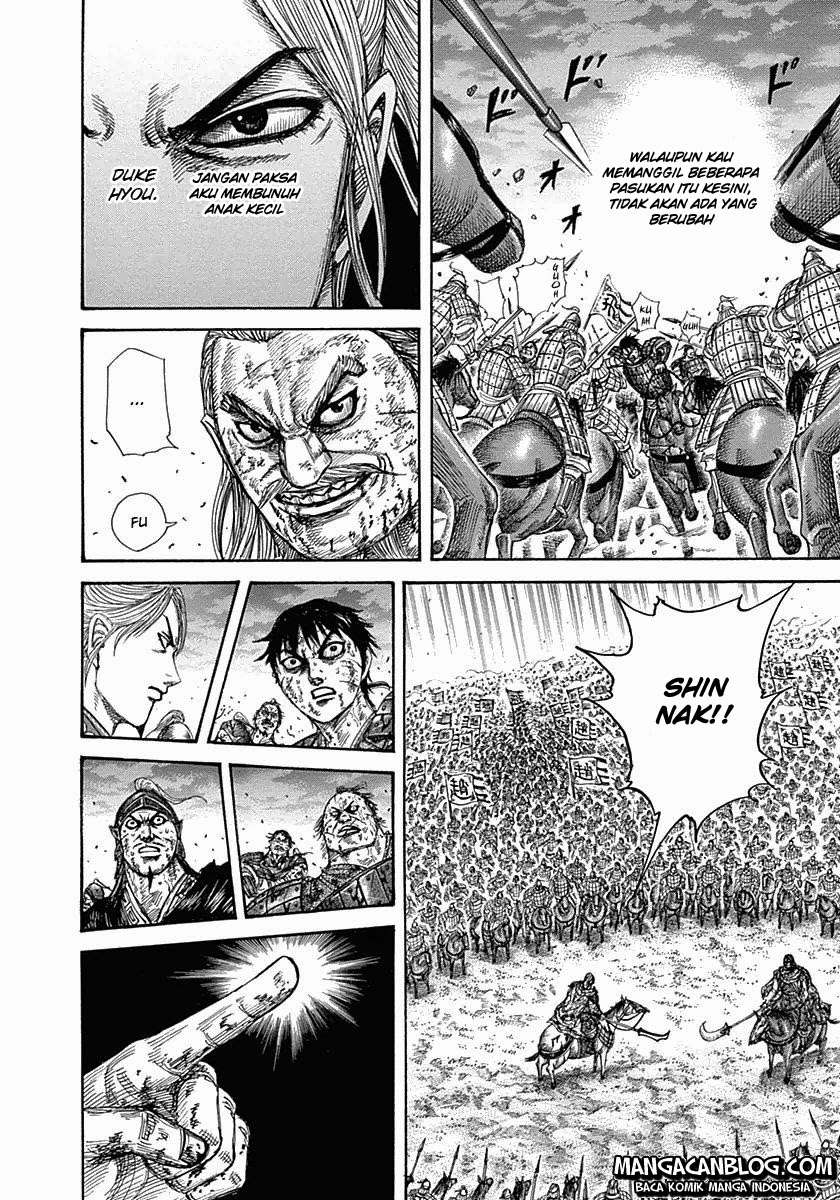 Kingdom Chapter 325 Gambar 5