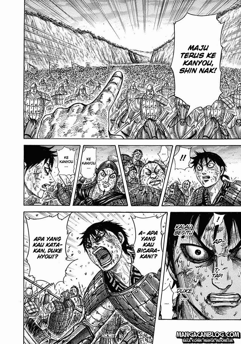 Kingdom Chapter 325 Gambar 7