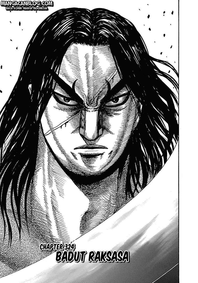 Baca Manga Kingdom Chapter 324 Gambar 2