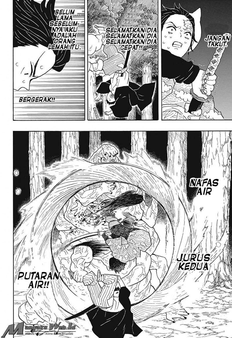 Kimetsu no Yaiba Chapter 6 Gambar 19