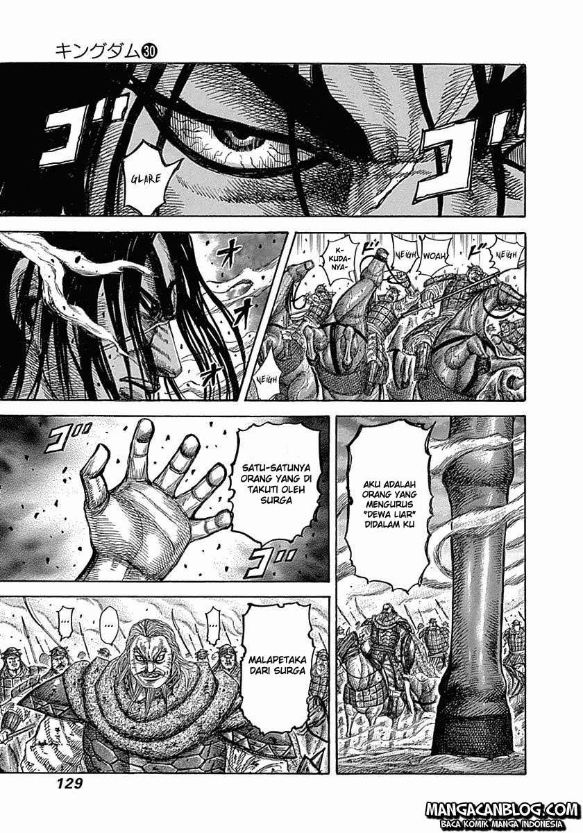 Kingdom Chapter 323 Gambar 13