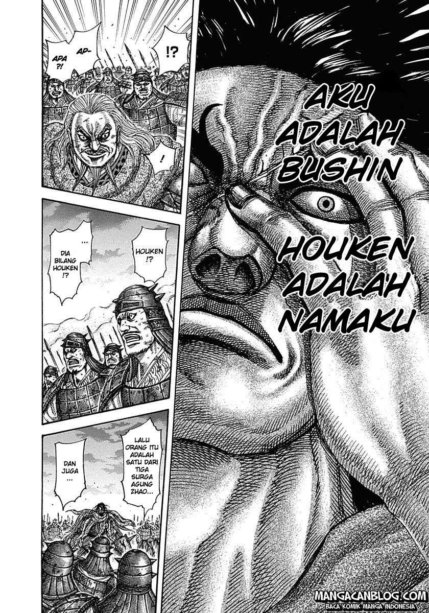 Kingdom Chapter 323 Gambar 14