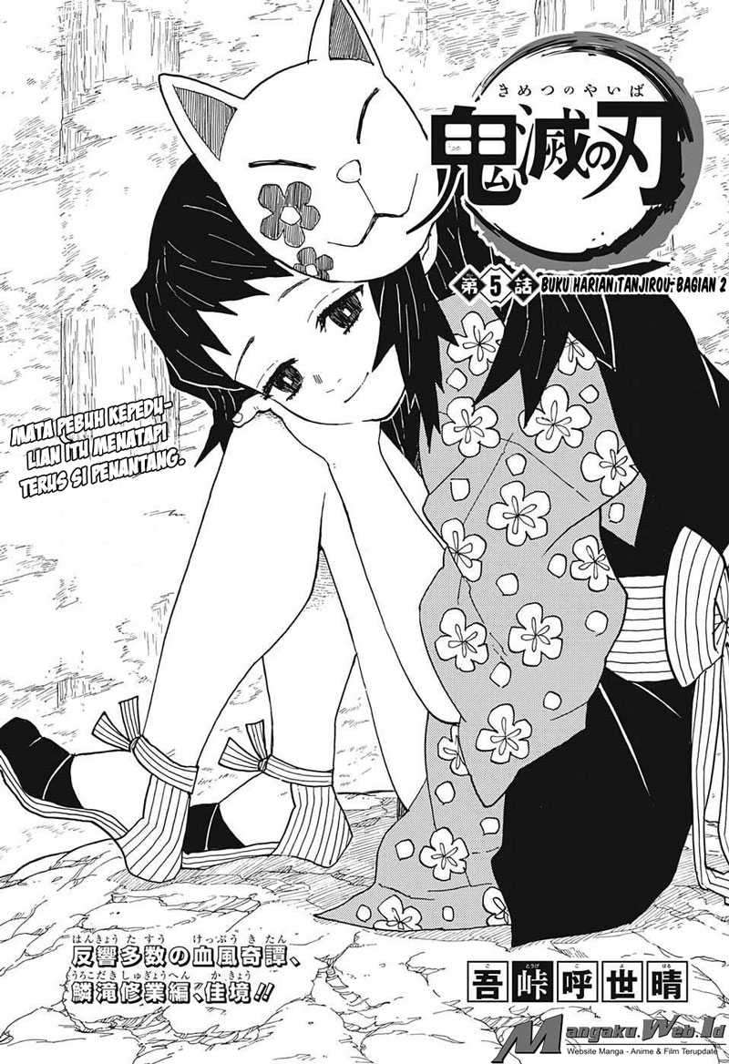 Baca Manga Kimetsu no Yaiba Chapter 5 Gambar 2
