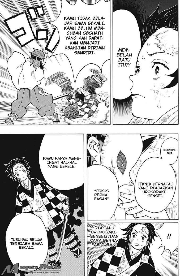 Kimetsu no Yaiba Chapter 5 Gambar 6