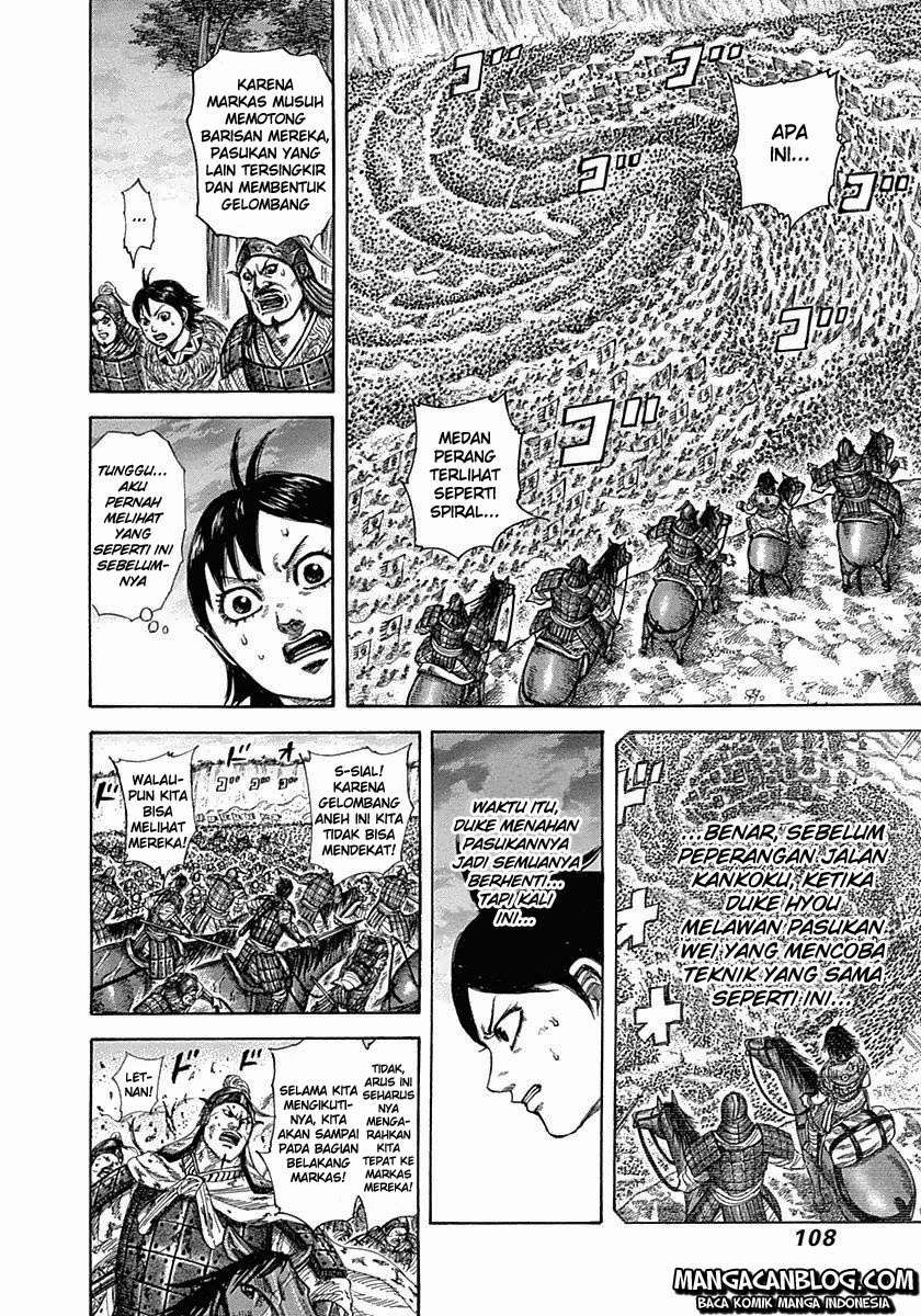 Kingdom Chapter 322 Gambar 11
