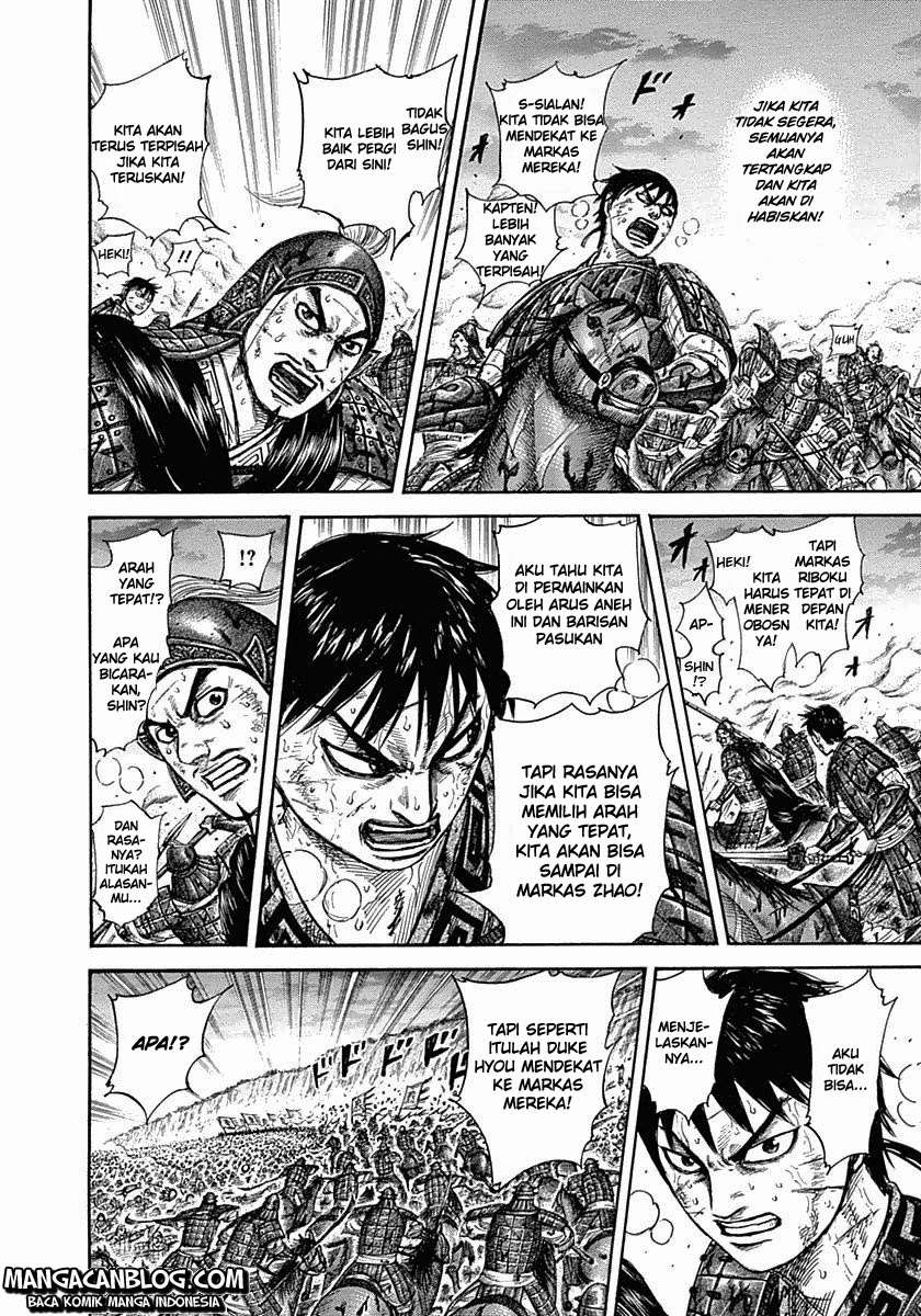 Kingdom Chapter 322 Gambar 15