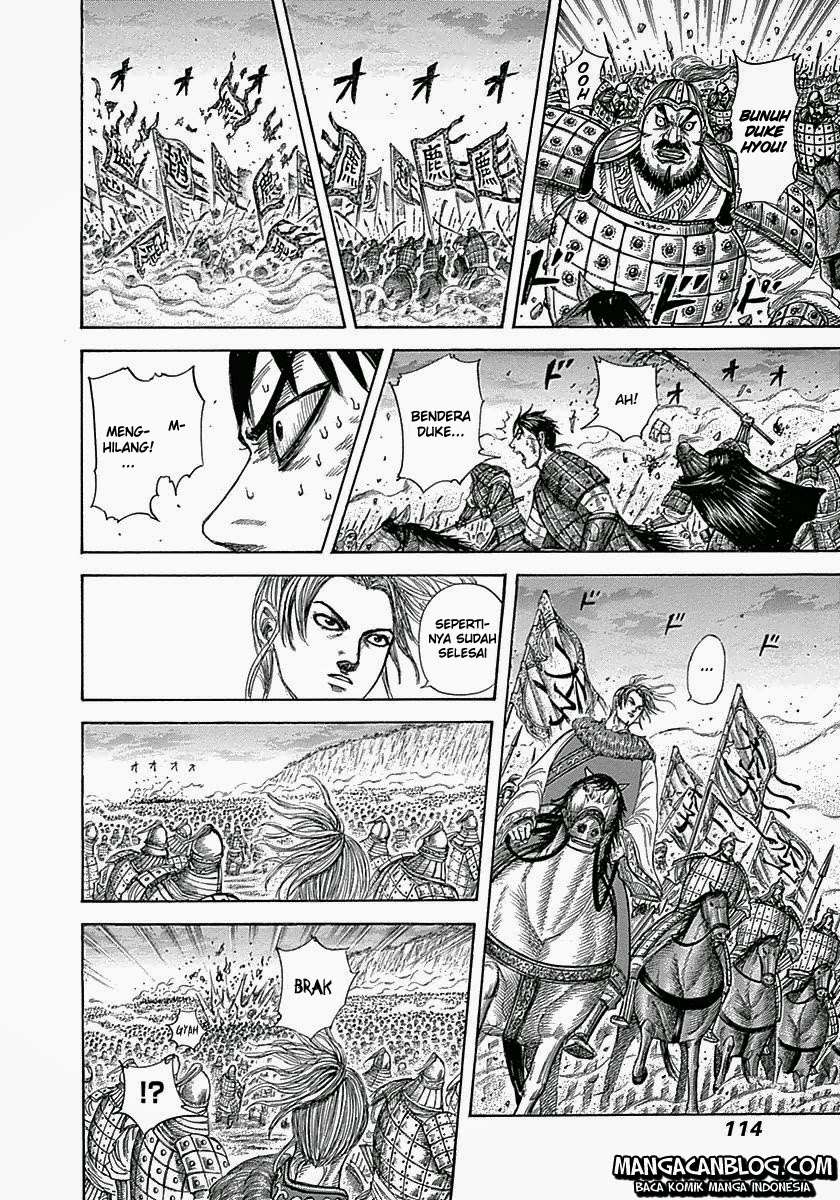 Kingdom Chapter 322 Gambar 17