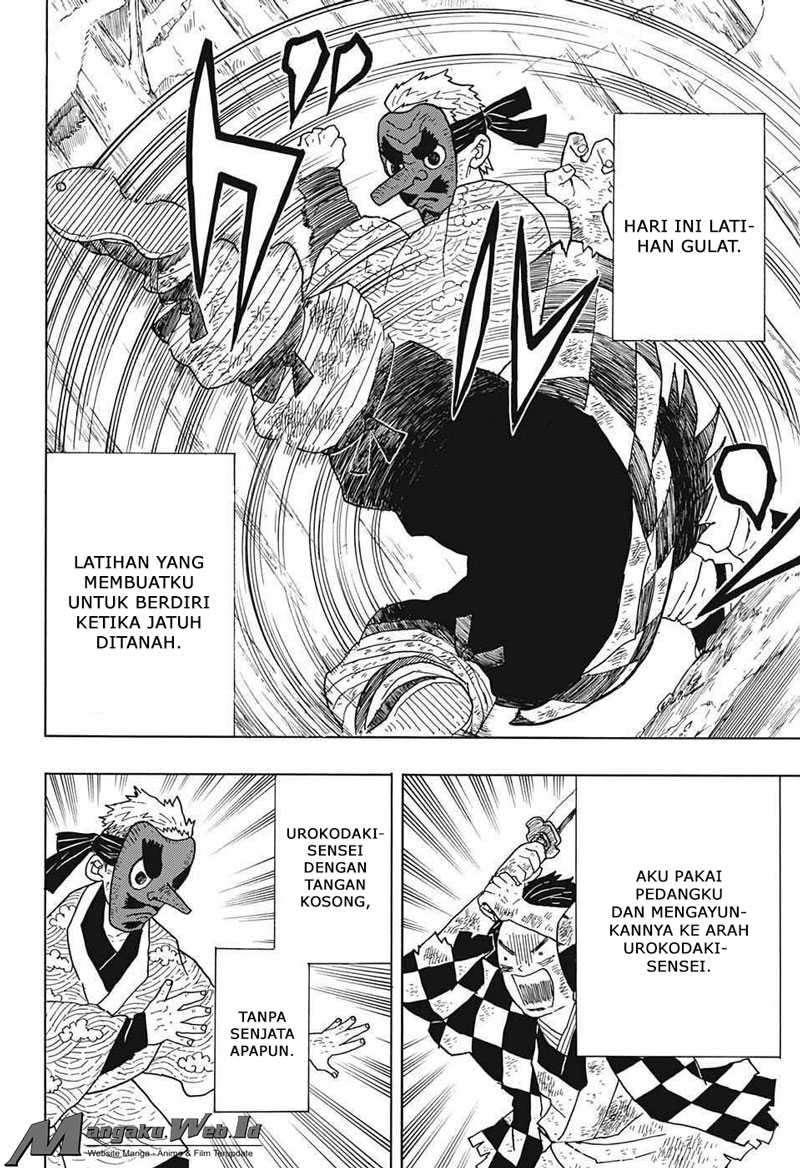Kimetsu no Yaiba Chapter 4 Gambar 8