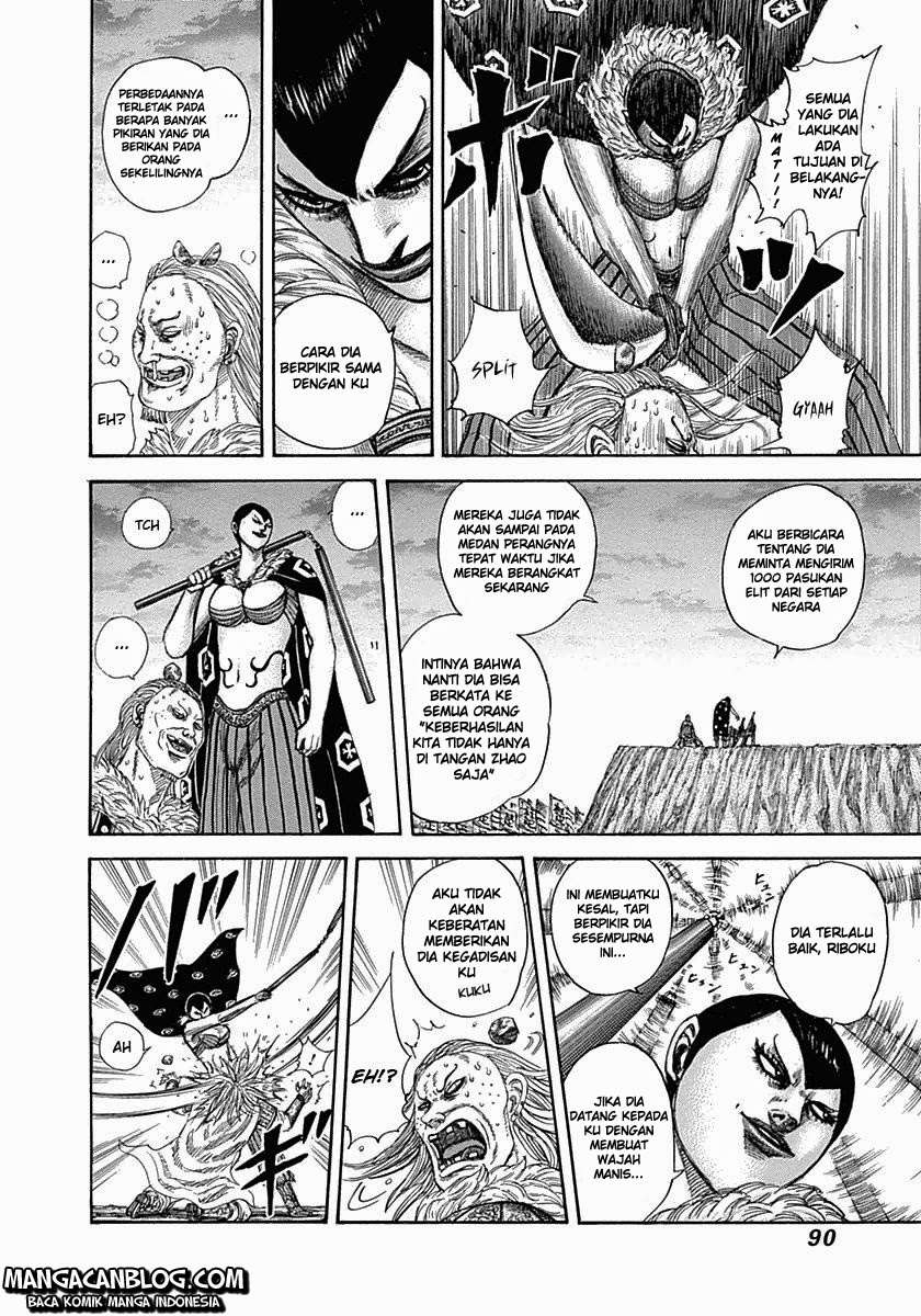 Kingdom Chapter 321 Gambar 10
