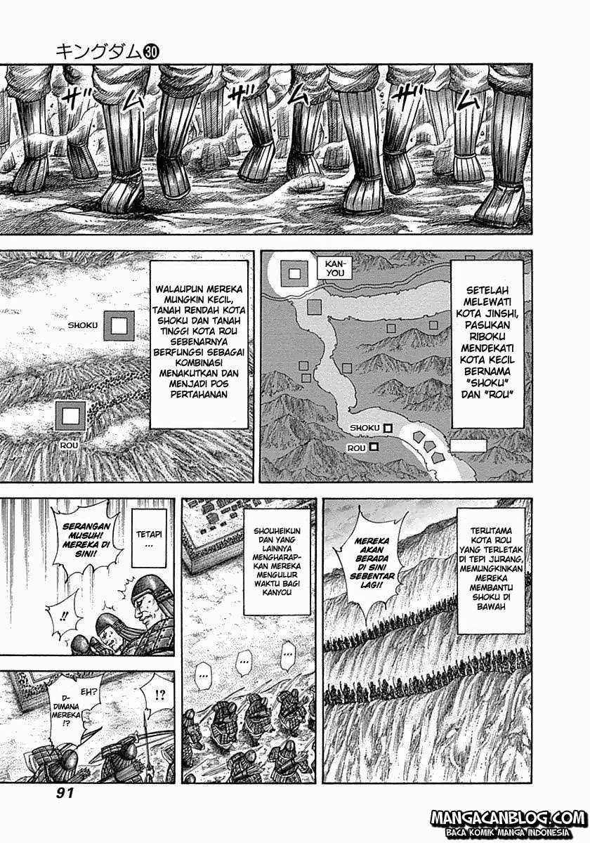 Kingdom Chapter 321 Gambar 11