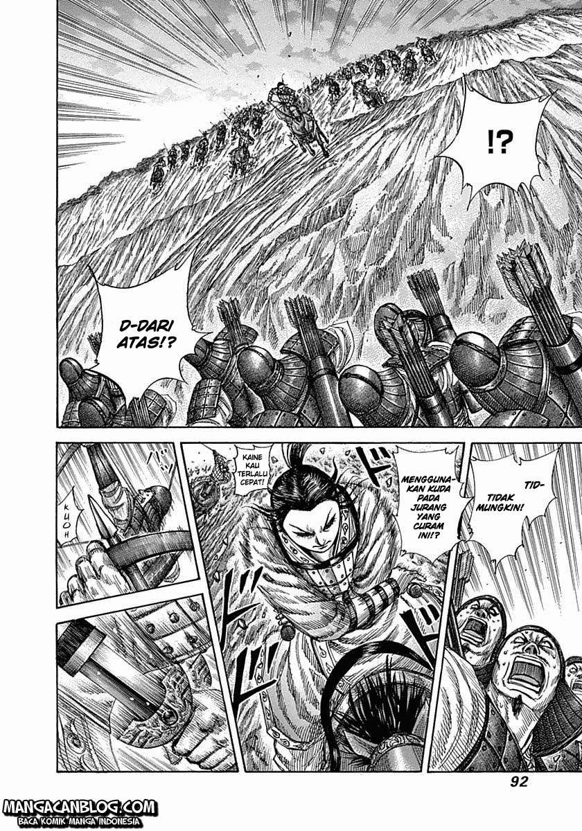 Kingdom Chapter 321 Gambar 12