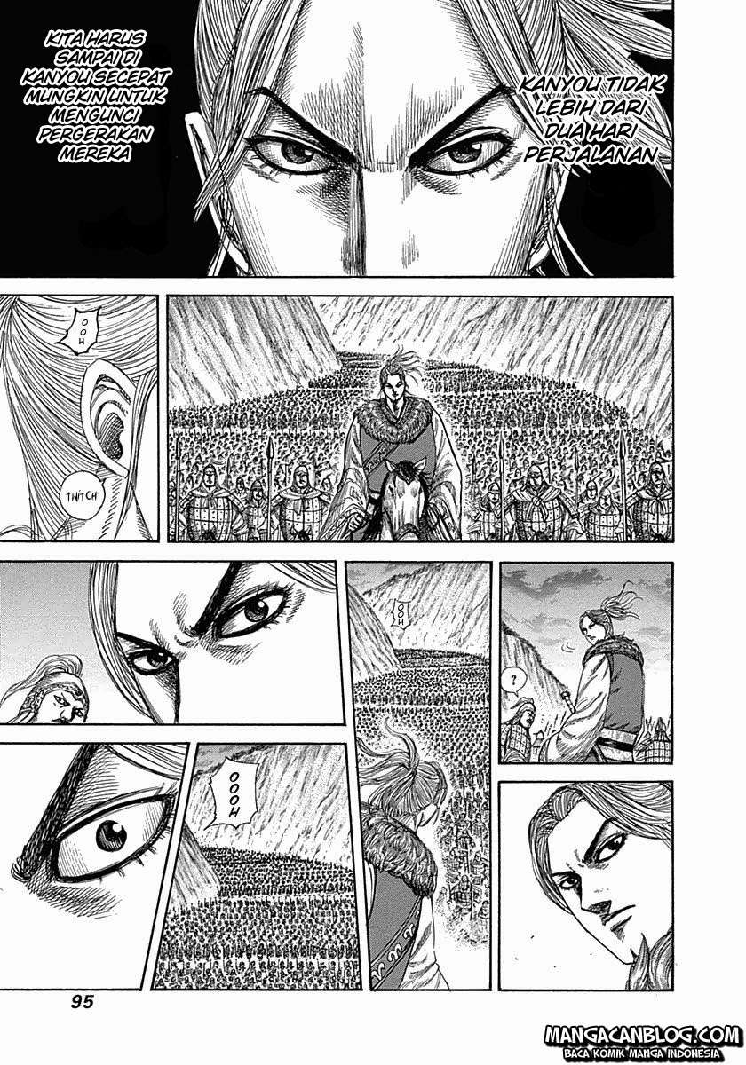 Kingdom Chapter 321 Gambar 15