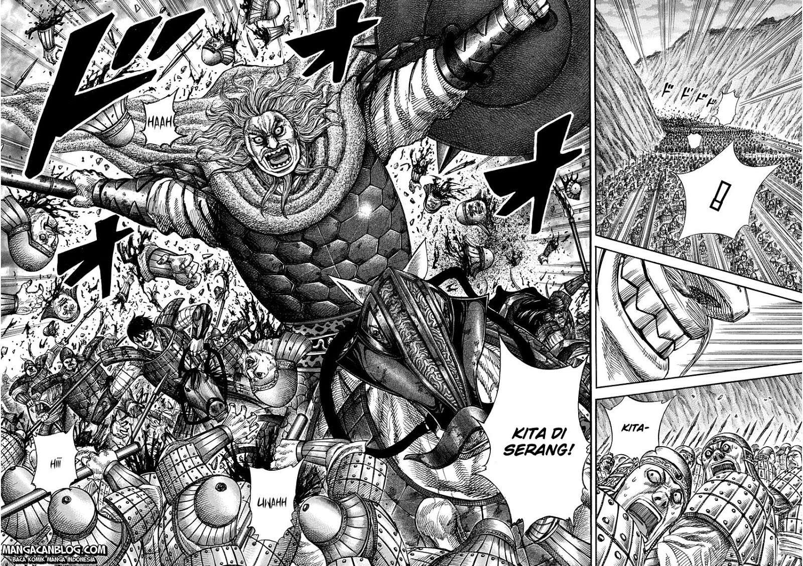 Kingdom Chapter 321 Gambar 16