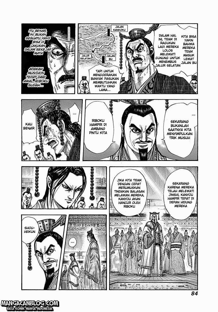 Kingdom Chapter 321 Gambar 4