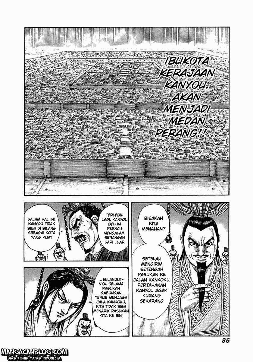Kingdom Chapter 321 Gambar 6