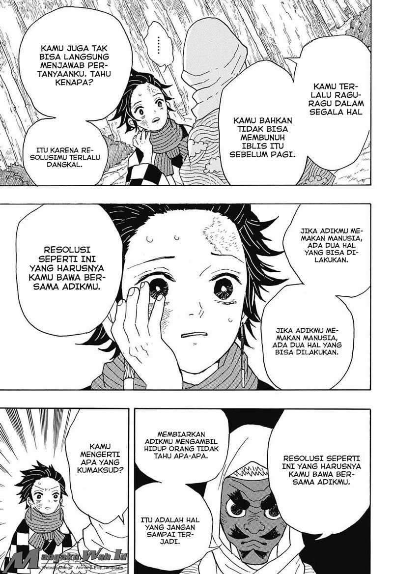 Kimetsu no Yaiba Chapter 3 Gambar 11
