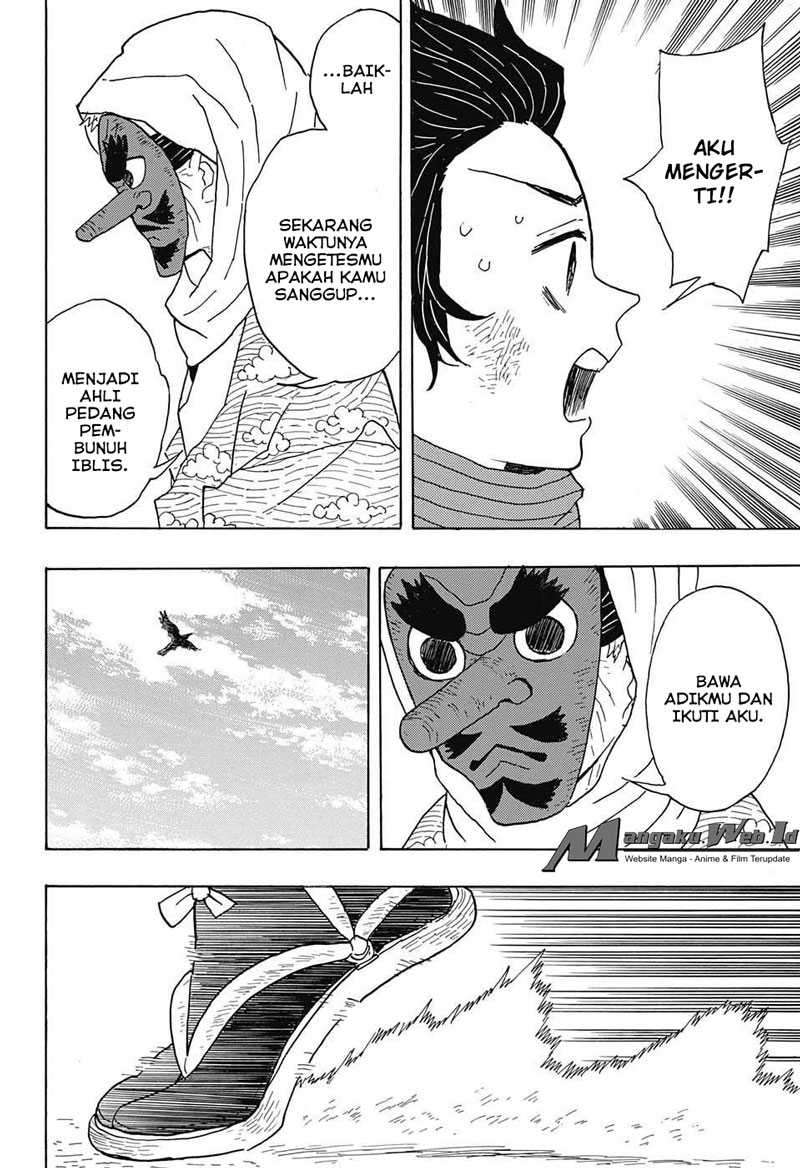 Kimetsu no Yaiba Chapter 3 Gambar 12