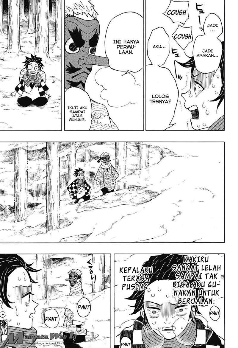 Kimetsu no Yaiba Chapter 3 Gambar 15