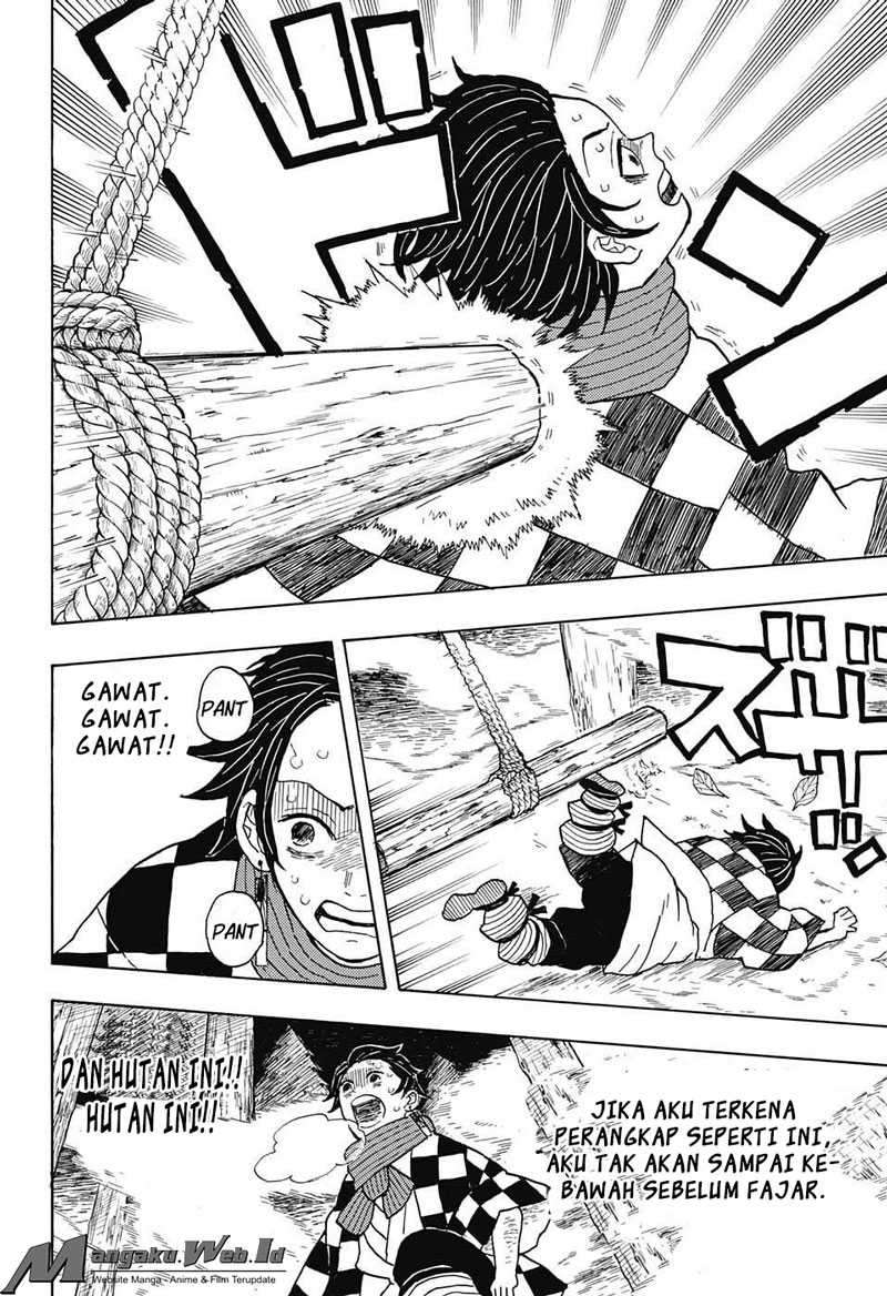 Kimetsu no Yaiba Chapter 3 Gambar 20