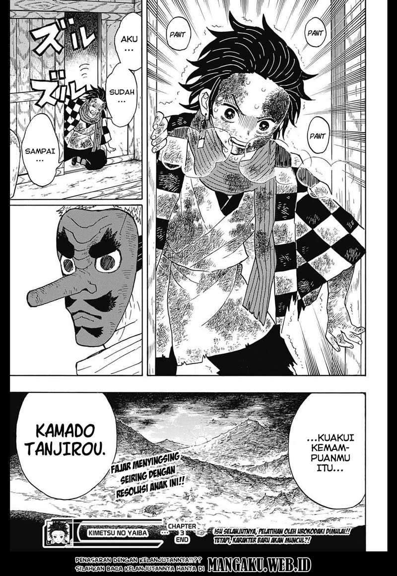 Kimetsu no Yaiba Chapter 3 Gambar 23