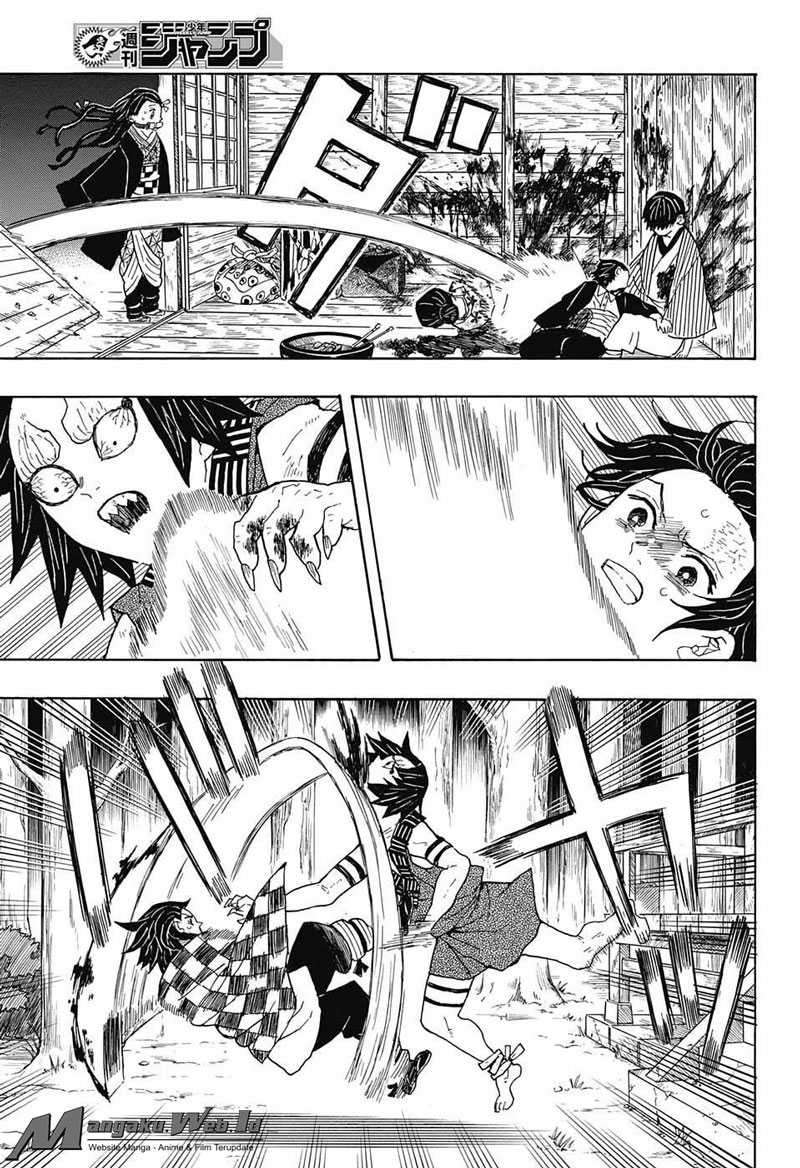 Kimetsu no Yaiba Chapter 2 Gambar 12