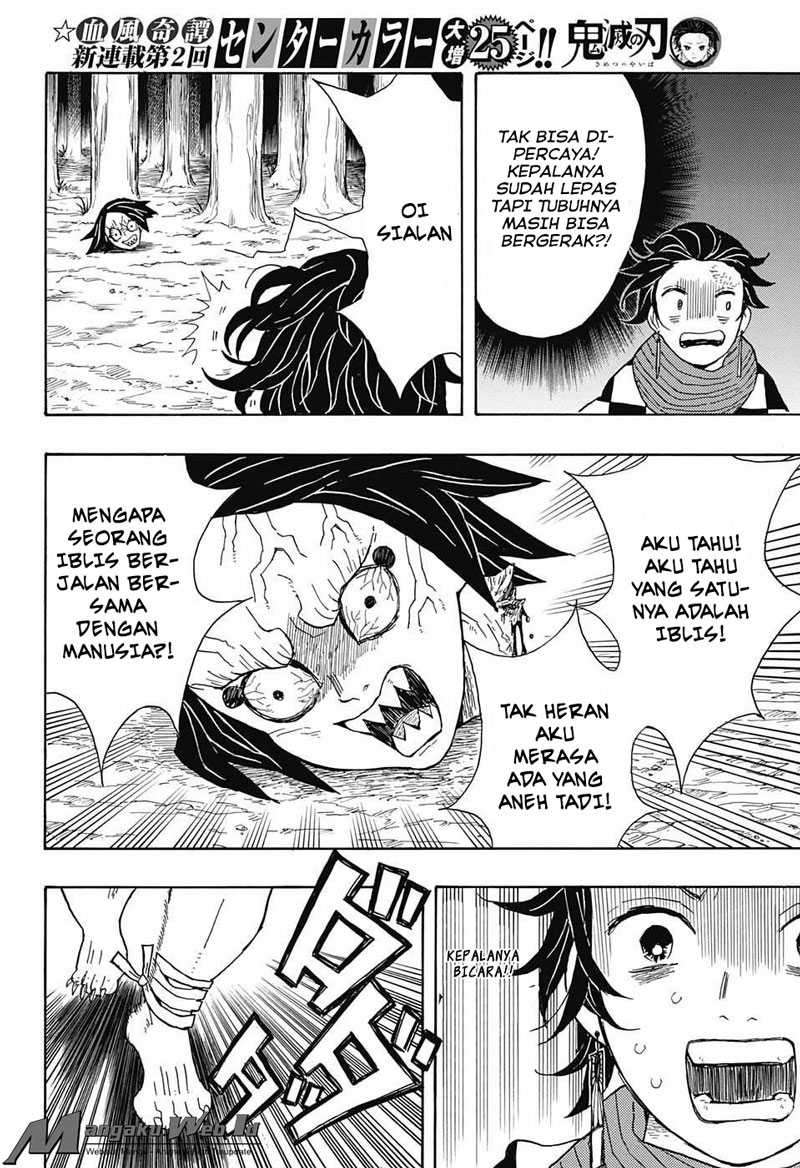 Kimetsu no Yaiba Chapter 2 Gambar 17