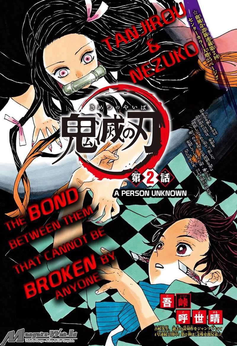 Baca Manga Kimetsu no Yaiba Chapter 2 Gambar 2