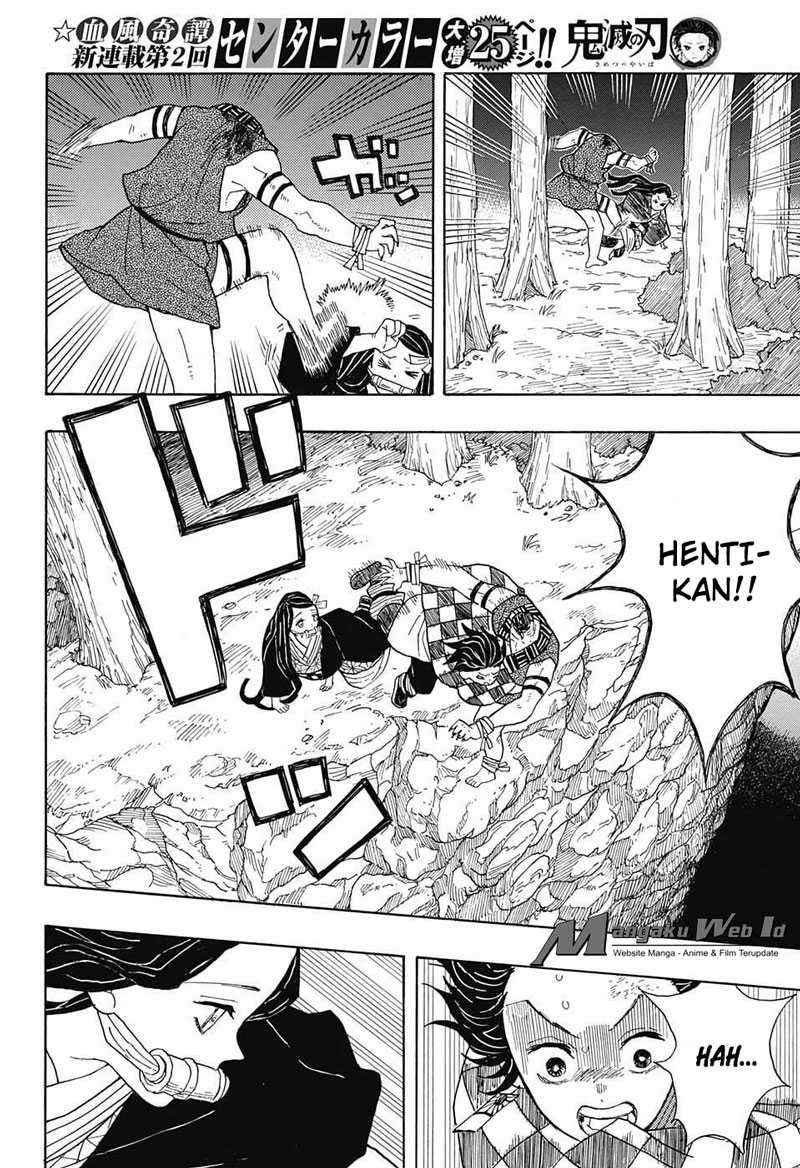 Kimetsu no Yaiba Chapter 2 Gambar 23