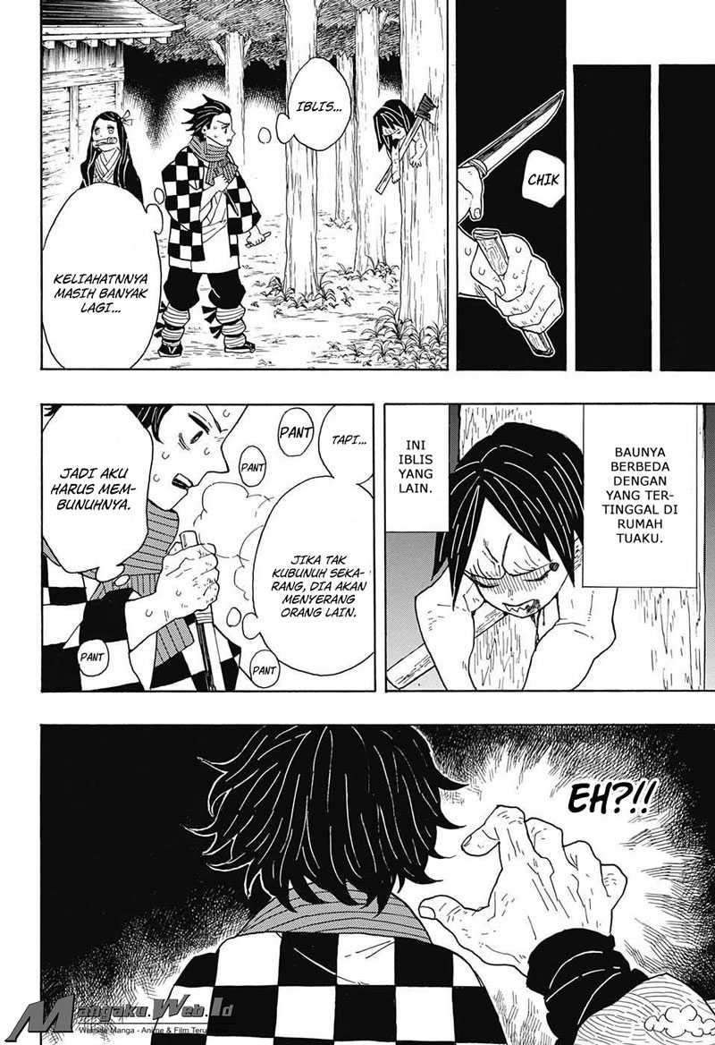 Kimetsu no Yaiba Chapter 2 Gambar 25