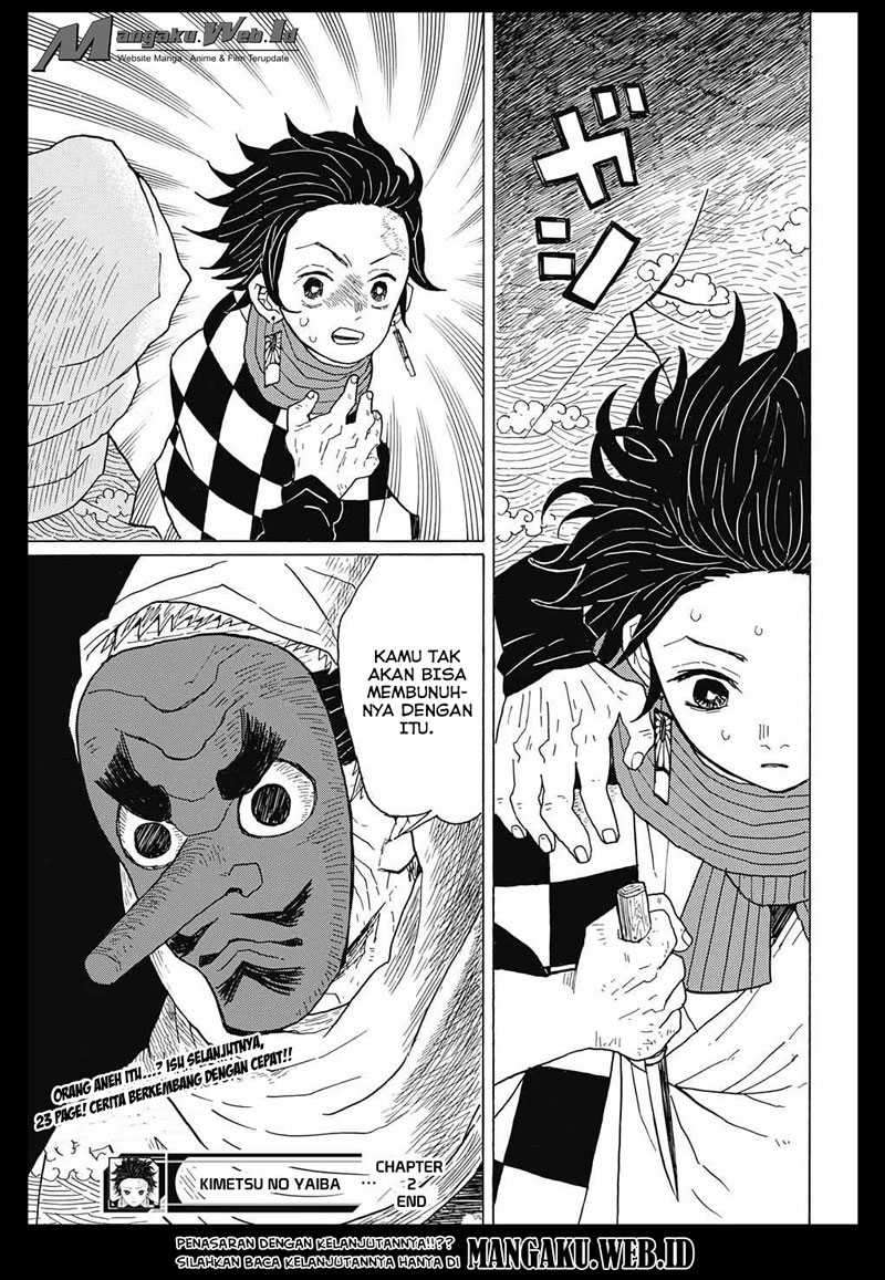 Kimetsu no Yaiba Chapter 2 Gambar 26