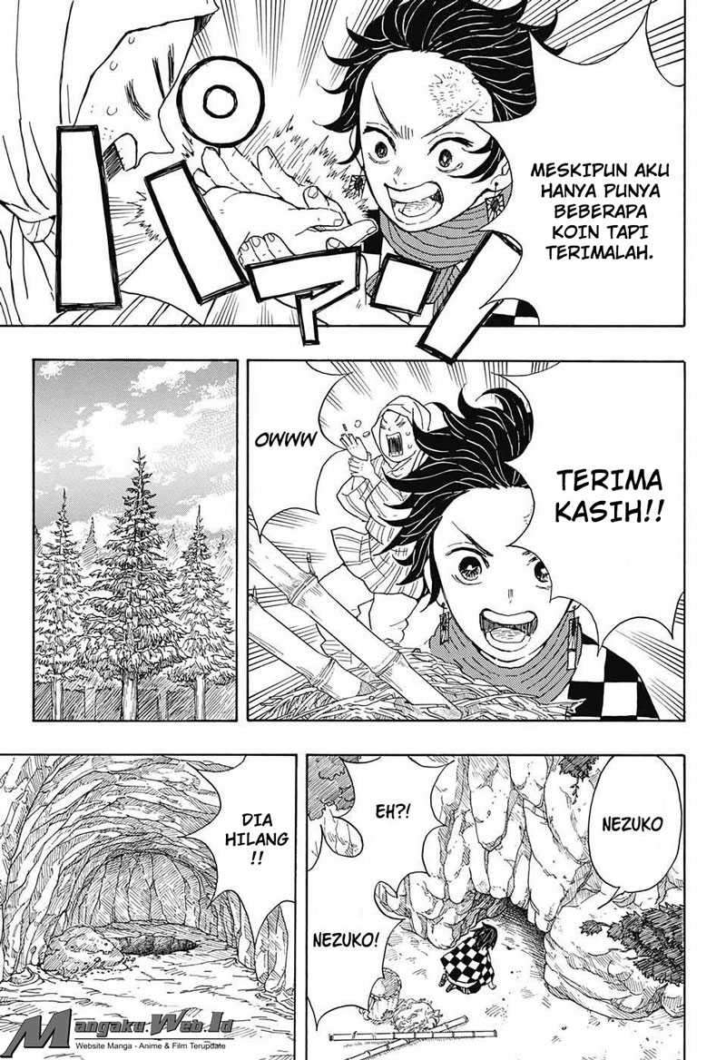 Kimetsu no Yaiba Chapter 2 Gambar 4