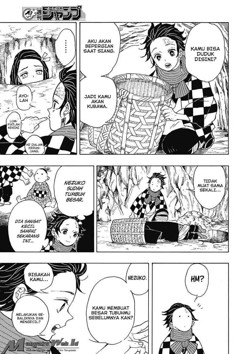 Kimetsu no Yaiba Chapter 2 Gambar 6