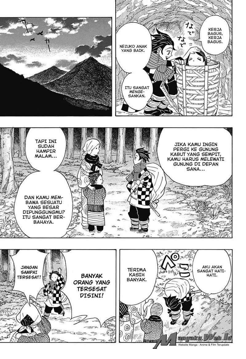 Kimetsu no Yaiba Chapter 2 Gambar 8