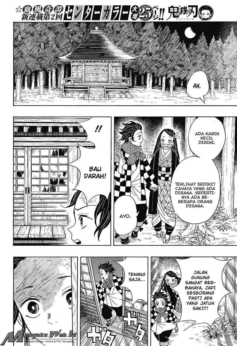 Kimetsu no Yaiba Chapter 2 Gambar 9