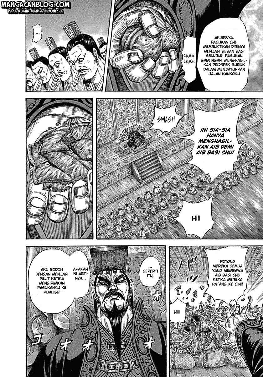 Kingdom Chapter 319 Gambar 14